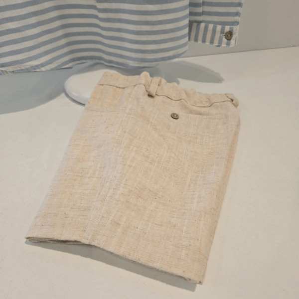 Conjunto niño dos piezas Pantalón largo Martín Aranda - Imagen 4