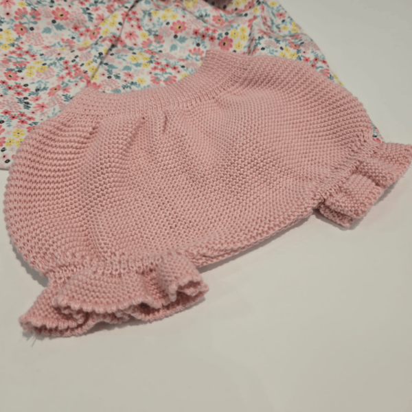 Conjunto tela y punto pololo Mac Ilusión verano