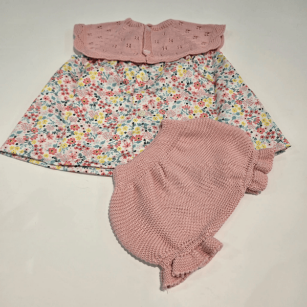 Conjunto tela y punto pololo Mac Ilusión verano