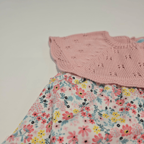 Conjunto tela y punto pololo Mac Ilusión verano