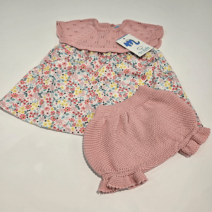 Conjunto tela y punto pololo Mac Ilusión verano