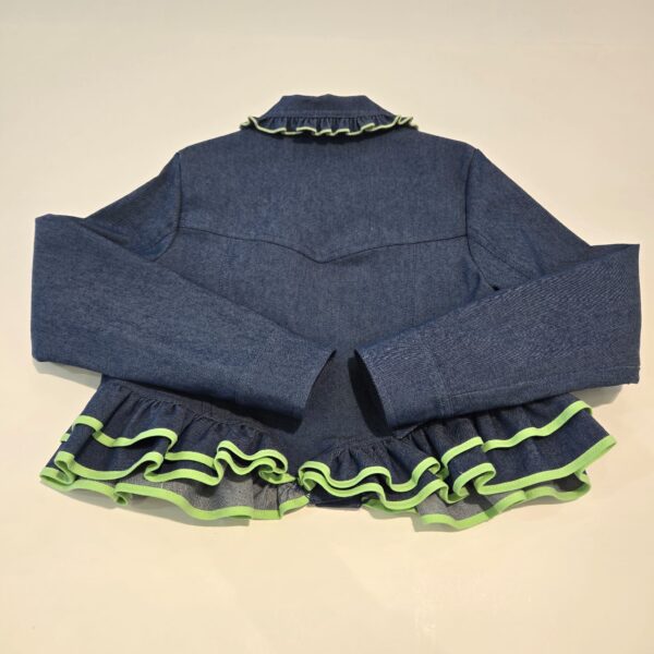 Chaqueta modelo denim Lolittos verano 2025 - Imagen 5
