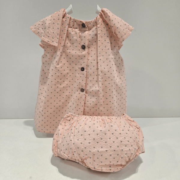 Jesusito estampado colección babalú La Martinica verano 2025