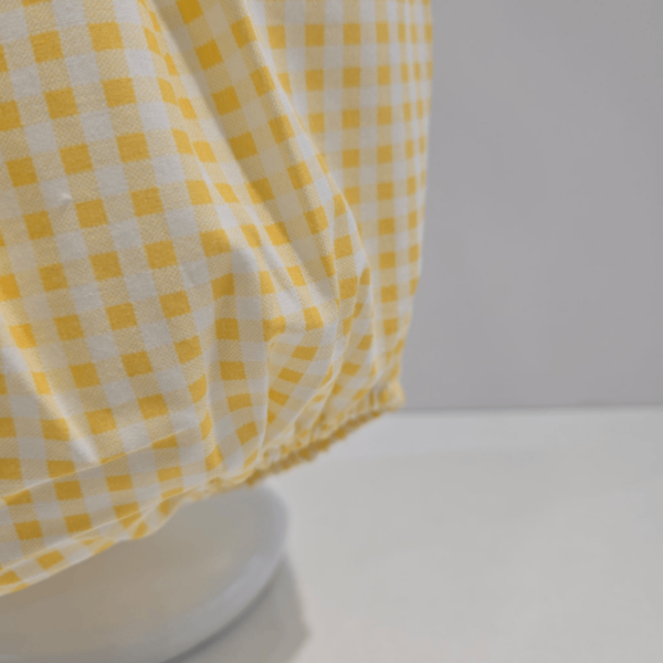 Pelele cuerpo punto cuadro Vichy Carmen Taberner verano