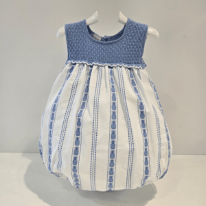 Pelele niño rayas dorna Paz Rodríguez verano