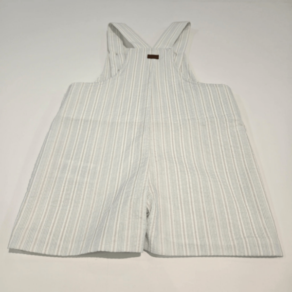 Peto niño rayas blanco y verde Martín Aranda verano