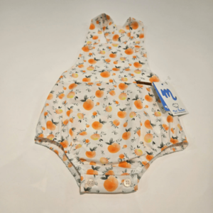 Peto unisex estampado melocotón Mac Ilusión verano