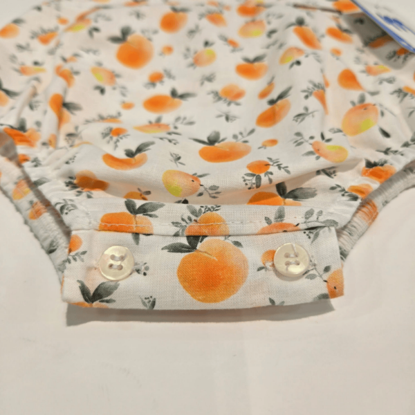 Peto unisex estampado melocotón Mac Ilusión verano