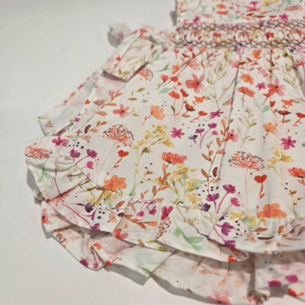 Vestido abierto lateral Melocotón Mac Ilusión primavera verano