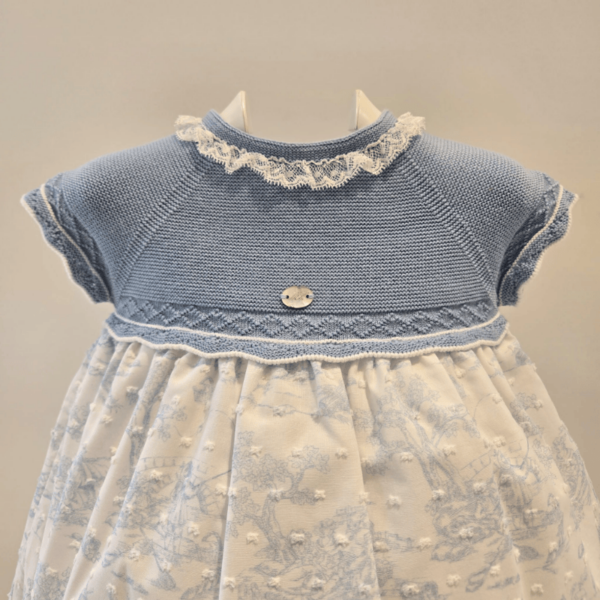 Vestido mas braguita niña Martín Aranda verano