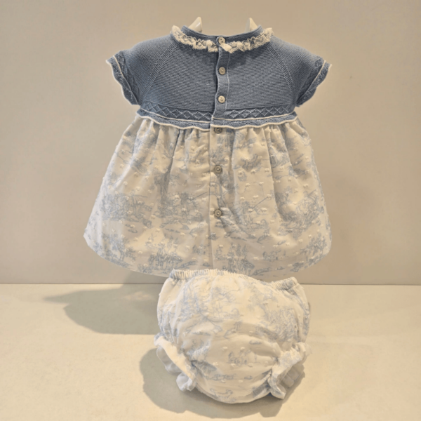 Vestido mas braguita niña Martín Aranda verano