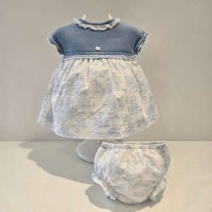 Vestido mas braguita niña Martín Aranda verano