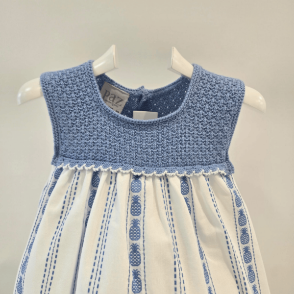 Vestido rayas marinero Paz Rodríguez verano