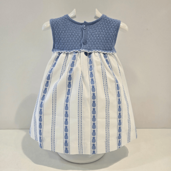 Vestido rayas marinero Paz Rodríguez verano