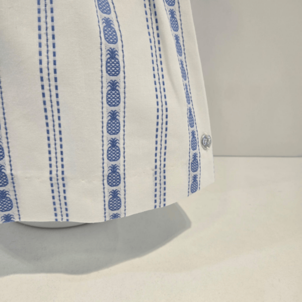 Vestido rayas marinero Paz Rodríguez verano - Imagen 4
