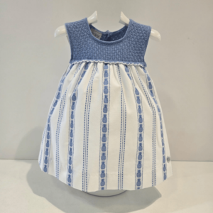 Vestido rayas marinero Paz Rodríguez verano