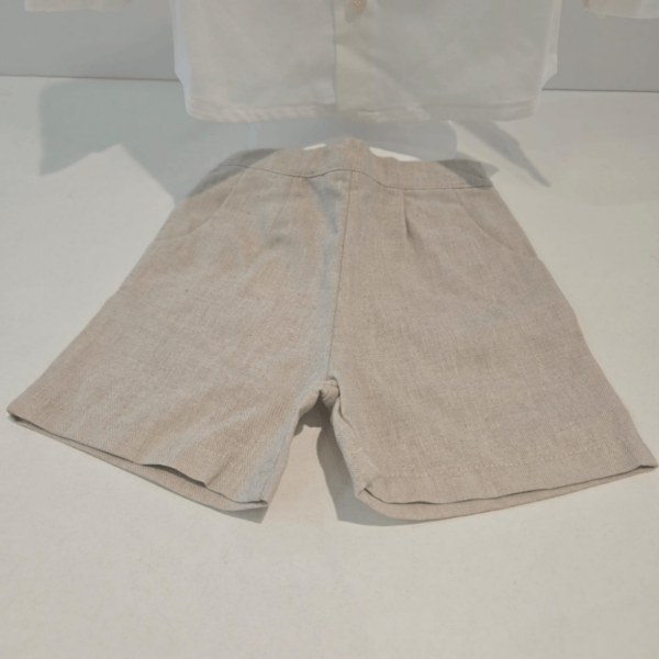 Conjunto dos piezas cuello mao Mac Ilusión verano