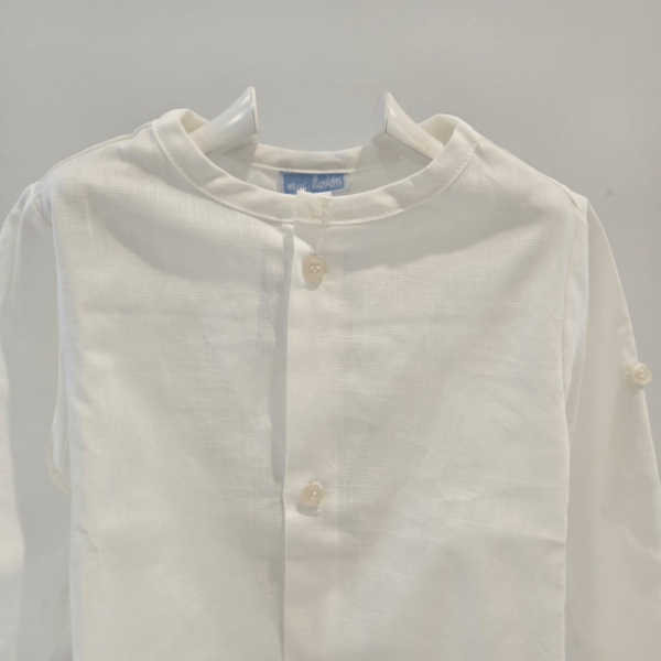 Conjunto dos piezas cuello mao Mac Ilusión verano