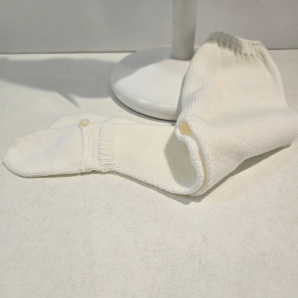 Conjunto dos piezas unisex beige Carmen Taberner verano