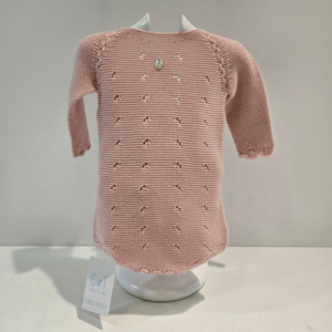 Pelele manga larga en azul y en rosa Carmen Taberner verano