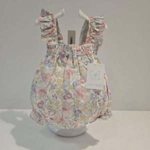 Ranita rizos estampado flores Carmen Taberner verano