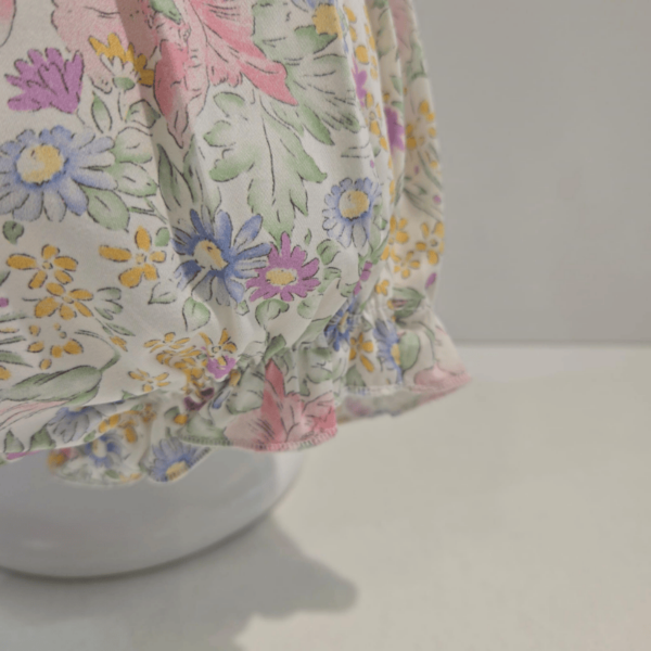 Ranita rizos estampado flores Carmen Taberner verano