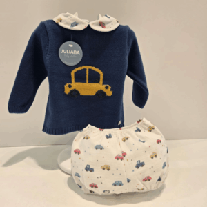 Conjunto niño jersey y pantalón Juliana invierno