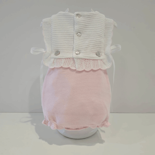 Ranita punto rosa tiza pechito blanco Paz Rodríguez verano