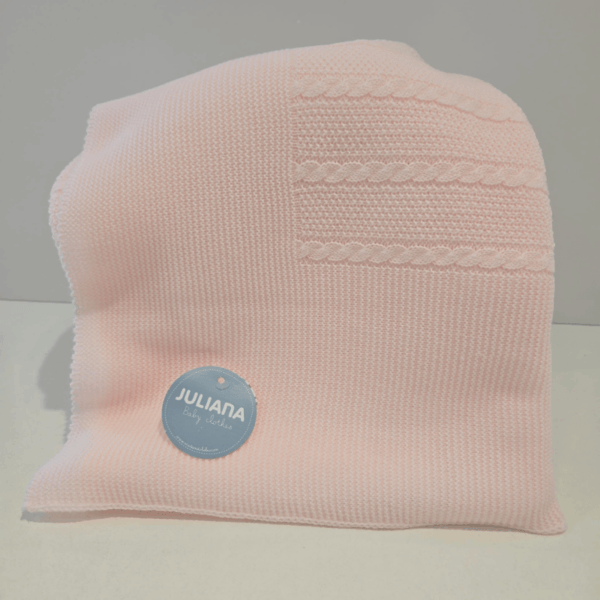 Chal punto bobo cuatro colores Juliana invierno - Imagen 4