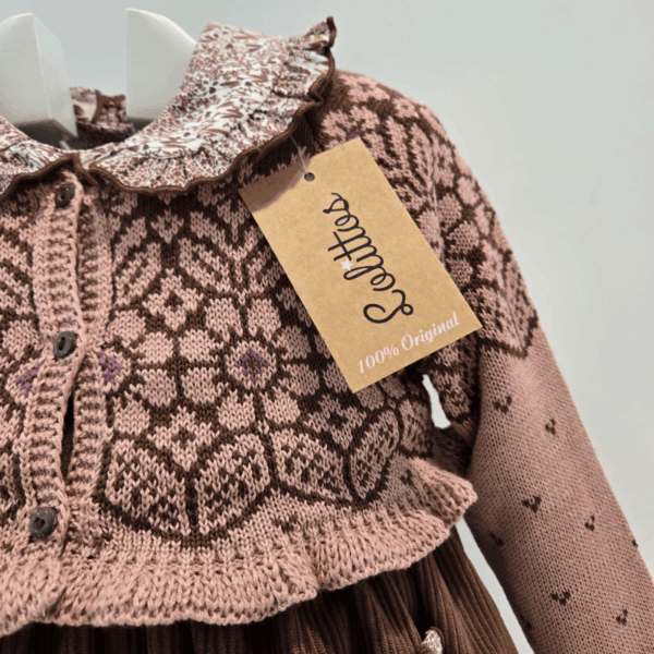 Chaqueta corta modelo erizo lolittos otoño invierno 24/25