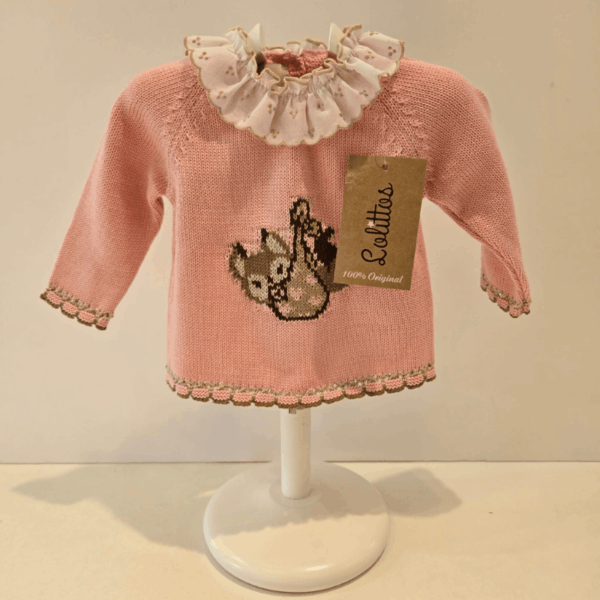 Conjunto jersey polaina y gorrito Lolittos otoño invierno 25/26
