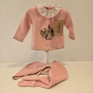 Conjunto jersey polaina y gorrito Lolittos otoño invierno 25/26