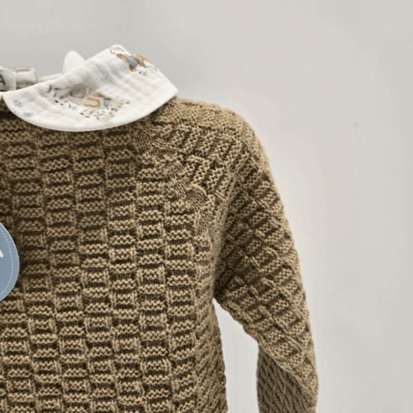 Conjunto niño pantalón jersey animalitos Juliana invierno