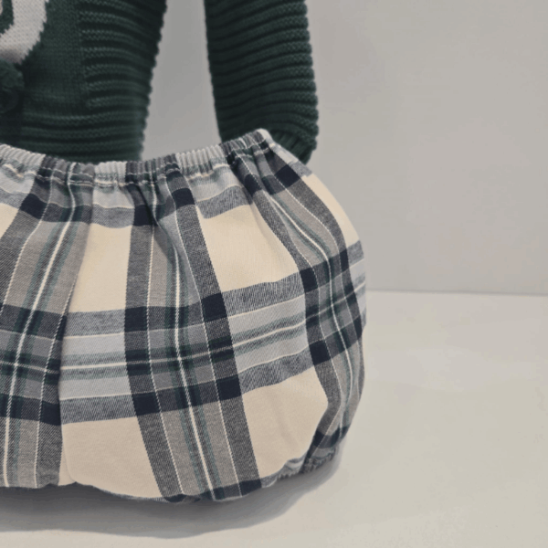 Conjunto niño pantalón jersey oso verde Juliana invierno
