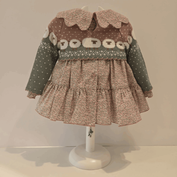 Jersey corto modelo borreguito de Lolittos invierno
