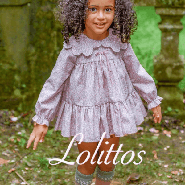 Jesusito mas cubre modelo borreguito Lolittos invierno