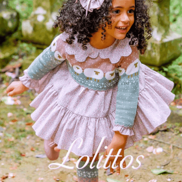 Jesusito mas cubre modelo borreguito Lolittos invierno