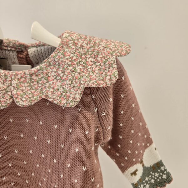 Jubón mas cubre borreguito niña Lolittos otoño invierno