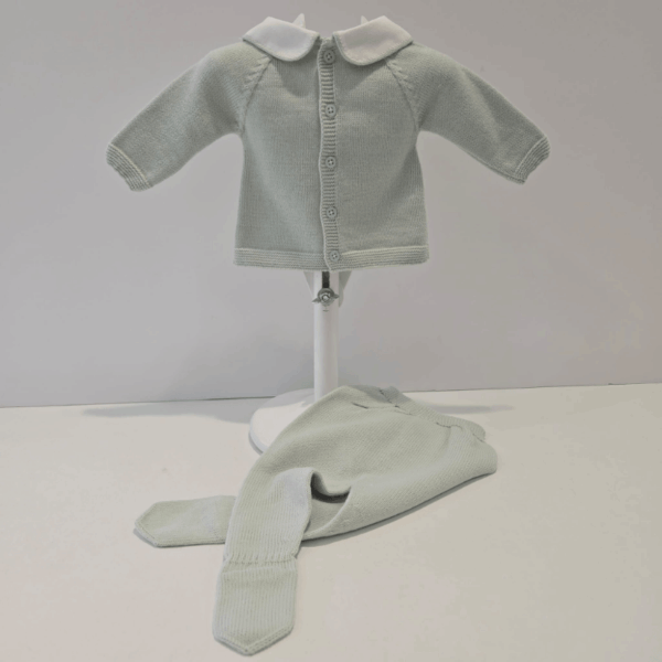 Jubón niño con polaina y cuello Minino Paz Rodríguez invierno