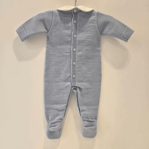 Pelele niño pie-cuello modelo erizos Paz Rodríguez invierno