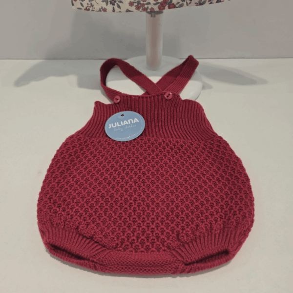 Peto punto camisa recogidas niña flores Juliana invierno