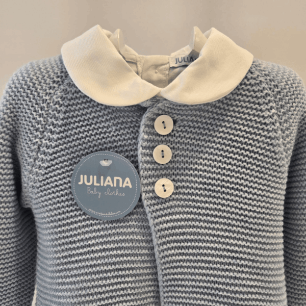 Peto punto con camisa y chaqueta Juliana verano