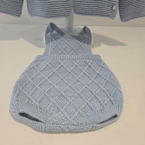 Peto punto con camisa y chaqueta Juliana verano