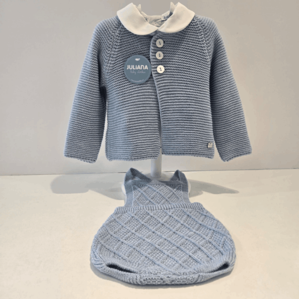 Peto punto con camisa y chaqueta Juliana verano