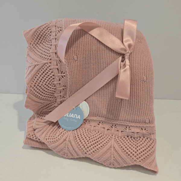 Shal colores blanco-beige-rosa Juliana invierno