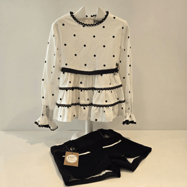 Blusón mas short Delia Noma Fernández invierno 26
