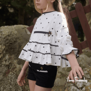 Blusón mas short Delia Noma Fernández invierno 26