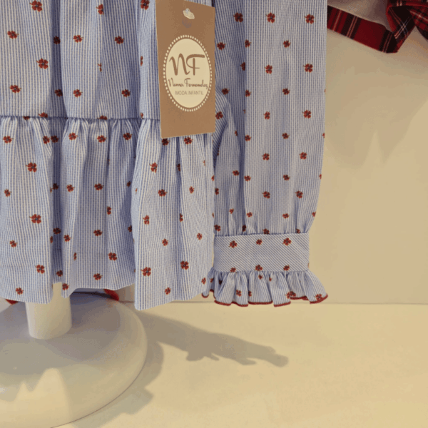 Blusón mas short colección Iris Noma Fernández invierno