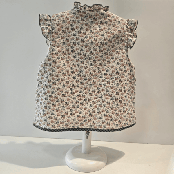 Chaleco colección petit & flower La Martinica invierno 2025/26