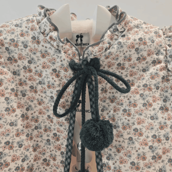 Chaleco colección petit & flower La Martinica invierno 2025/26